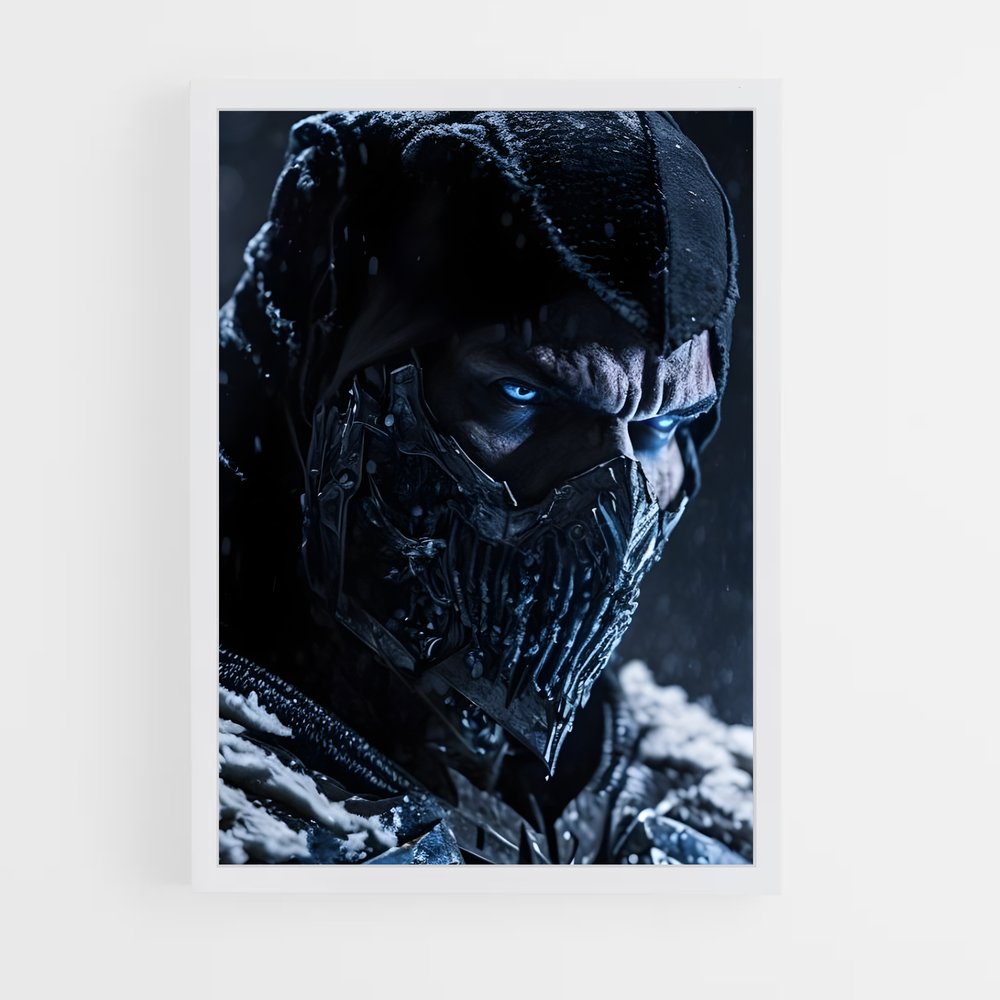 Poster Sub Zero Entertainment Allure raffinée – affiche Mortal kombat (vue 3)